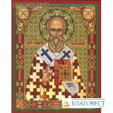 Икона Святитель Григорий Богослов, архиепископ Константинопольский
