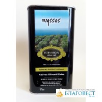 Оливковое масло NYSSOS Extra Virgin, Corfu, 1 л