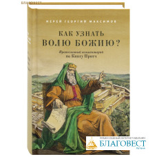 Как узнать волю Божию? Православный комментарий на Книгу Притч. Иерей Георгий Максимов