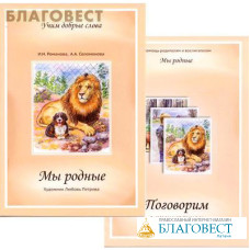 Мы родные. С приложением (2 книги). И. Н. Романова, А. А. Соломонова