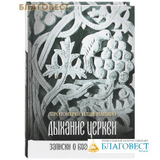 Дыхание церкви. Записки о богослужении. Протоиерей Илия Шапиро