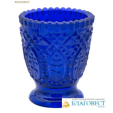 Лампада Колокол, стекло