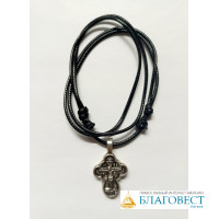 Крест нательный с распятием - монастырь Дохиар, Святая Гора Афон