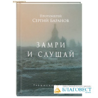 Замри и слушай. Протоиерей Сергий Баранов