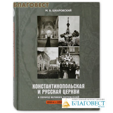 Константинопольская и Русская Церкви в период великих потрясений. 1910 - 1950 годы. М. В. Шкаровский