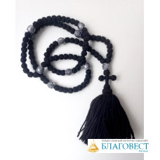 Четки вязаные, 100 узлов, освященные, Святая Земля Четки вязаные, 100 узлов, освященные, Святая Земля