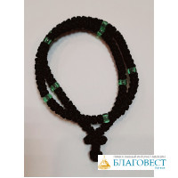 Четки вязаные, 100 узлов, освященные, Марфо-Мариинская обитель