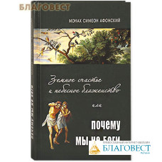 Земное счастье и небесное блаженство или почему мы не Боги. Монах Симеон Афонский