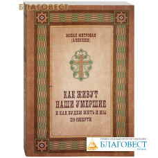 Как живут наши умершие и как будем жить мы по смерти. Монах Митрофан (Алексеев)