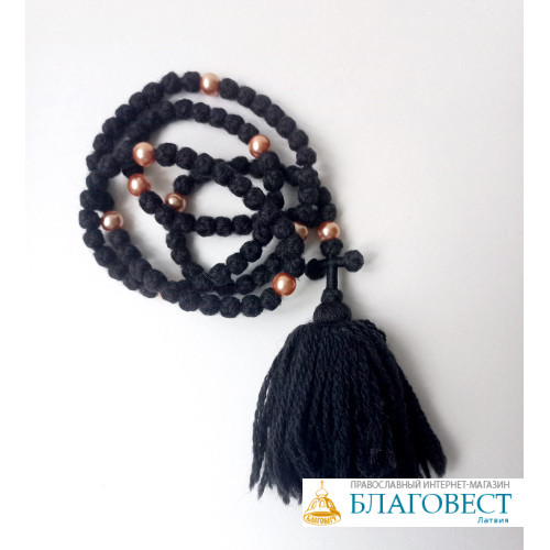 Четки вязаные, 100 узлов, освященные, Святая Земля Четки вязаные, 100 узлов, освященные, Святая Земля