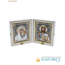 Складень венчальный 19х22см, экокожа