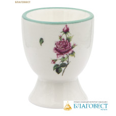 Декоративная подставка с рисунком, керамика