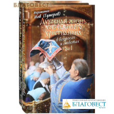 Духовная жизнь современного христианина в вопросах и ответах. Комплект в 2-х томах. Иеромонах Иов (Гумеров)