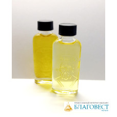 Масло освященное у мощей Свт. Николая Чудотворца в Бари