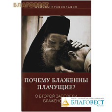 Почему блаженны плачущие? О второй заповеди блаженства