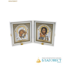 Складень венчальный 19х22см, экокожа