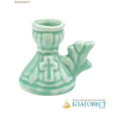 Подсвечник Кувшин, керамика, диаметр отверстия 16мм